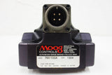 Moog Flow Control Servo Valve 760 Series 3000psi 4-Way 2-Stage Motor 275°F #1304