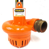 Stanley SM23 Hydraulic Water Pump 2.5", 2000psi, 375gpm Capacity, Submersible, Serial 4339