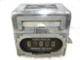Vintage Visible Gas Register, Art Deco Style Master Meter Duplicator by Smith