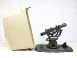 Vintage David White Instruments Surveyor Transit Model 830, With Case & Manual