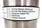MKS Instruments Baratron Pressure Transducer 1 TORR Range, 3", Mod 628B01TCE1B