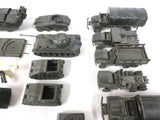 Lot of DBGM ROCO WWII Army Military Mini Tanks & Truck Parts, Toy Models Austria