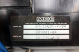 MDC Pneumatic Gate Valve Conflat 1.5" HV Mod. GV-1500V-P-04 w/ Humphrey 410 39 70