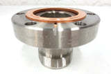 MDC Hayward 2.75" X 1" High Vacuum Fitting to Flange Adapter, 6 Bolts & Gasket