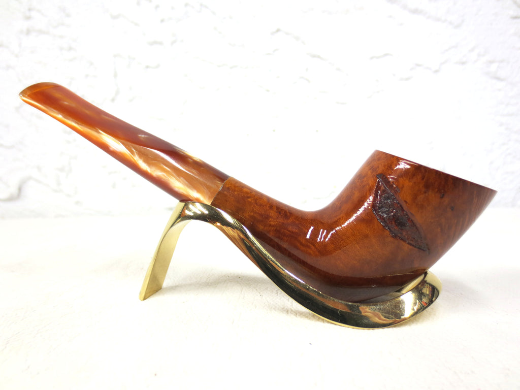 Vintage Tobacco Pipe by Paradis Canada, New Old Stock, Never Used, Butterscotch
