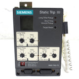 Siemens Static Trip III Model RMS-TSG-TZ, Trip Unit No. 18-483-905-508, Like New