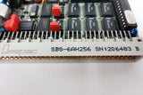 Gespac Dual Serial Interface Board Circuit Card GESSBS-6A, SBS-6AH256, SN 206483