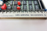 Gespac Dual Serial Interface Board Circuit Card GESSBS-6A, SBS-6AH256, SN 205905