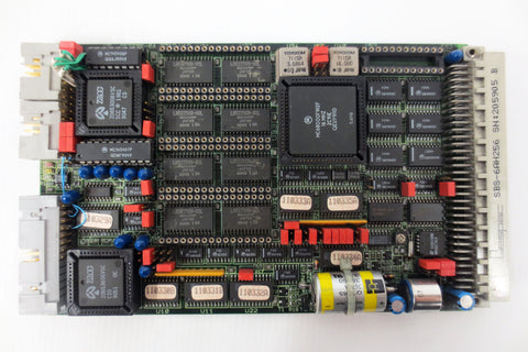 Gespac Dual Serial Interface Board Circuit Card GESSBS-6A, SBS-6AH256, SN 205905