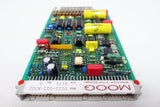 Moog Amplifier Circuit Board Control Card Model D122-022-A022, SN D115, Rev b