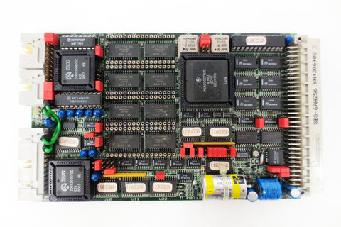 Gespac Dual Serial Interface Board Circuit Card GESSBS-6A, SBS-6AH256, SN 206488