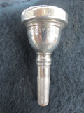 1980's Baritone Bugle Brass Horn, Dynasty II Model by DEG USA Wisconsin, With Ca