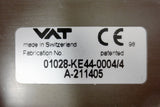 VAT UHV Pneumatic Gate Valve Actuator Mod. 01028-KE44-0004/4 with MAC N-7557