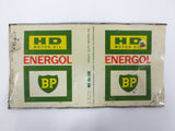 Vintage BP Energol Heavy Duty Motor Oil Tin Can 1 Quart, BP Canada Energol