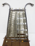 Vintage 1970's Bruno Glockenspiel Xylophone Lyre Bells, Rogers Mallet and Bag