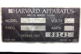 Harvard Apparatus Peristaltic Pump Mod. 1203 for Laboratories Hospital, Portable