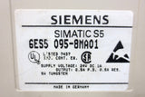 Siemens Simatic  S5-95U Compact Controller Mod. 6ES5095-8MA05, 24VDC, Automation