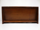 Vintage Wood Store Display Case 24 X 12", 48 Slots Shelves for Cigar/Cigarette