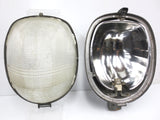 Vintage General Electric Holophane Street Light, 24 X 13" Industrial Spotlight
