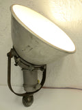 Vintage Crouse Hinds Industrial Light Fixture 18" Dia. Powerful Spotlight 1500W