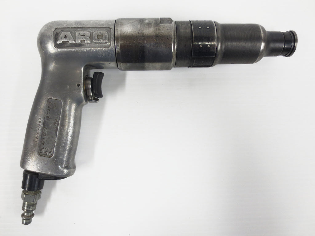 Aro 1/4" Air Pneumatic Screwgun 1000 RPM SG053A-10, Pistol Grip, Lot #3