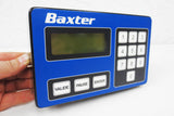 New Baxter Control Panel Board Keypad Model 001466A, 7.5 X 4.75", Serial 156001A-9