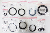 Atlas Copco Seal Kit 3315-0189-91 for Hydraulic Hammer TEX250H1, 21 Seals & Spacers