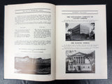 Vintage 1949 Photo Book on Montreal's Sherbrooke Street Signed by Author Kittson
