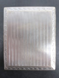 Vintage 1940's Molson's Beer Chrome Cigarette Case by Evans, Molson's Brewery
