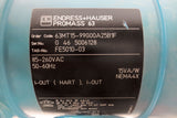 Endress Hauser Promass M Mass Flow Meter 1-3/8" Flange w/ Promass 63 Transmitter