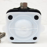 ITT 1/2" PAS Pure-Flo Diaphragm Valve w/ Top Cover, Bottom Spacer, Nuts & Bolts