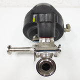 Advantage Spring-To-Close Valve 60 Psi 1" Flange w/ #2155 ITT Diaphragm Valve