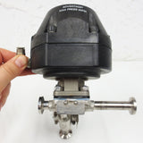 Advantage Spring-To-Close Valve 60 Psi 1" Flange w/ #2155 ITT Diaphragm Valve