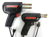 Weller Soldering Guns Pair, Junior Weller 8100 1.1 AMPS and Weller D550 2.5 AMPS