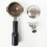 Vintage Rancilio Espresso Coffee Machine Portafilter, Double Spout, Basket, #6