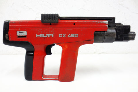 Hilti DX 450 Powder Actuated Nail Gun for Concrete & Steel, Fastening Tool #2