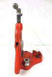 Ridgid Pipe Clamp Bench Vise No 25, Pipe size 1/8" to 4", Yoke Style Pipe Vise