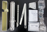 New Commercial Dorma Door Closer 8616, Full Size, Template & Manual, Aluminum