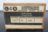 Commercial Ingersoll Rand LCN Door Closer 1072, Aluminum, Regular Arm
