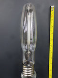 General Electric GE Lucalox 400W Light Bulb LU400 HG Industrial Light Bulb 9 3/4