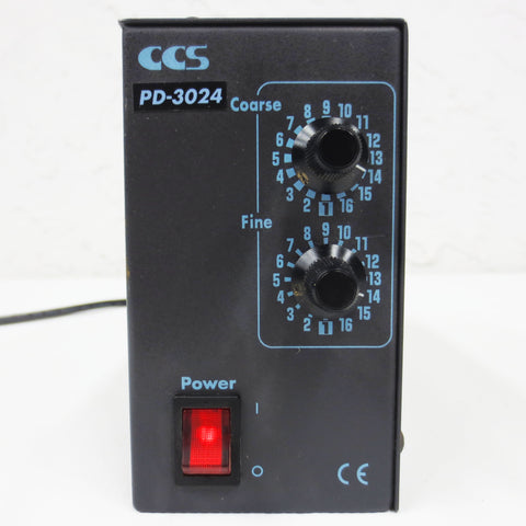 CCS PD-3024 Led Light Source Controller Unit 1 Channel Output, 24V w/ Cable