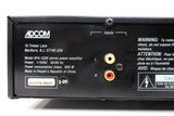 Adcom GFA-5200 2 Channel Stereo Power Amplifier with Manual