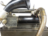 Antique Edison Wax Cylinder Dictaphone 10X Type A, Dictating Machine, Works