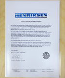 New Henriksen Rebs 1 TON 9.5" Carbon Fiber Titanium Grapnel Shepard’s Hook HK-CF-S-9.5