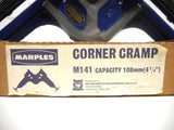 Vintage Record England M141 Corner Clamp 4 1/4" Capacity, Carpenter's Tool, Framing, Never used, Original box