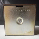 Vintage Space Age Sputnik Satellite AM Radio, Model 715 SR-7 Solid State by ARO, Japan