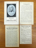 Antique 1910 1920 French Exorcism Booklets Against Satan and Revolted Angels, Precious Blood Rosary. Prayers for a Good Death