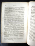 Antique 1841 Medical Book Practice ofMedecine by Doctor John Eberle, Chronic Diseases, Idiotisme, Hysteria, Appoplexia, Delirium Tremens