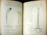 Antique 1922 Medical Obstetric Book by Maygrier and Schwaab, 336 Child Birth Illustrations, Delivery Methods