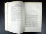 Antique 1845 France Maritime Naval History Book, Famous Sailors by Leon Guerin, Admirals Jean de Vienne, Polain, Sore, Guiton, Suffren